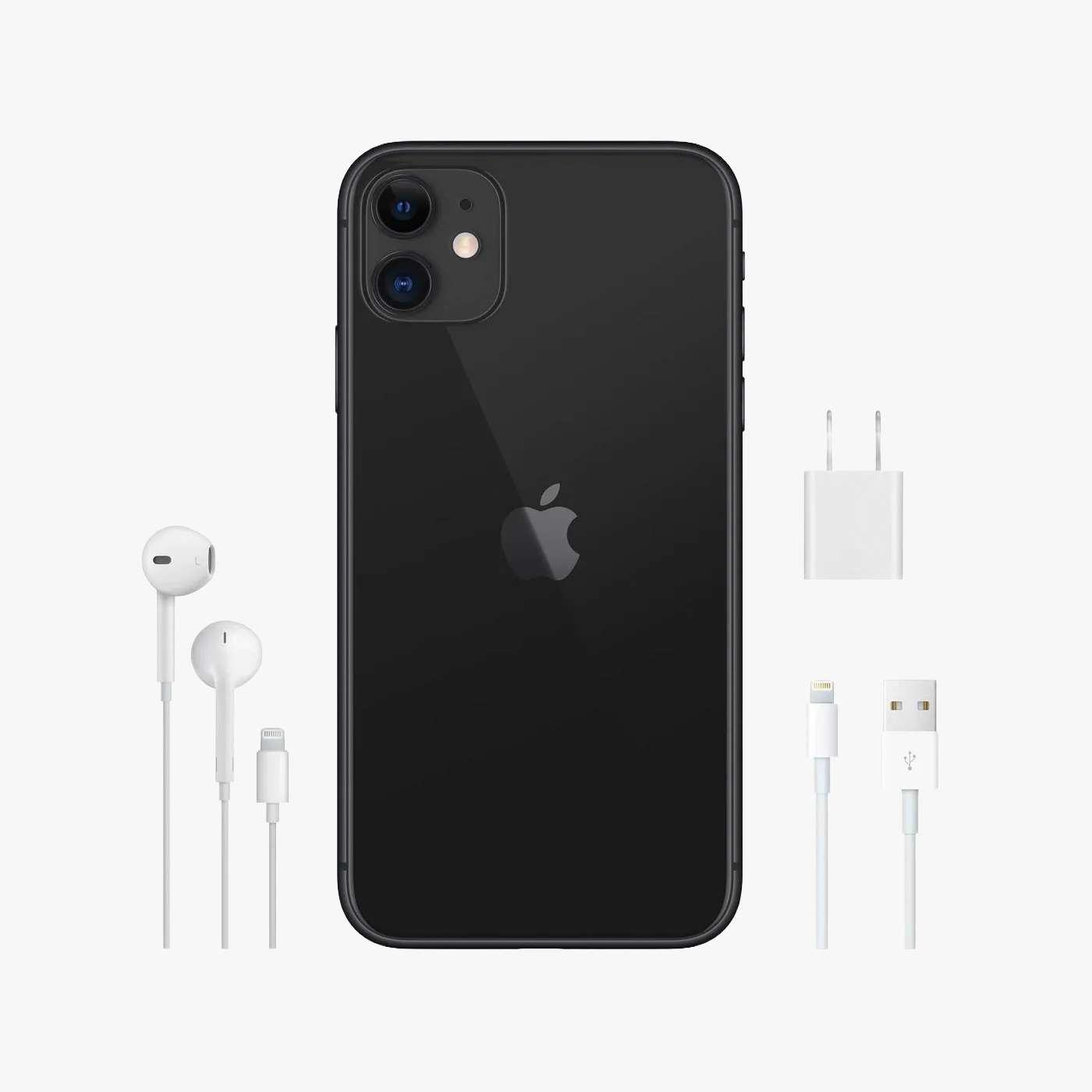 Apple - i Phone 11 - Space Grey (256 GB)