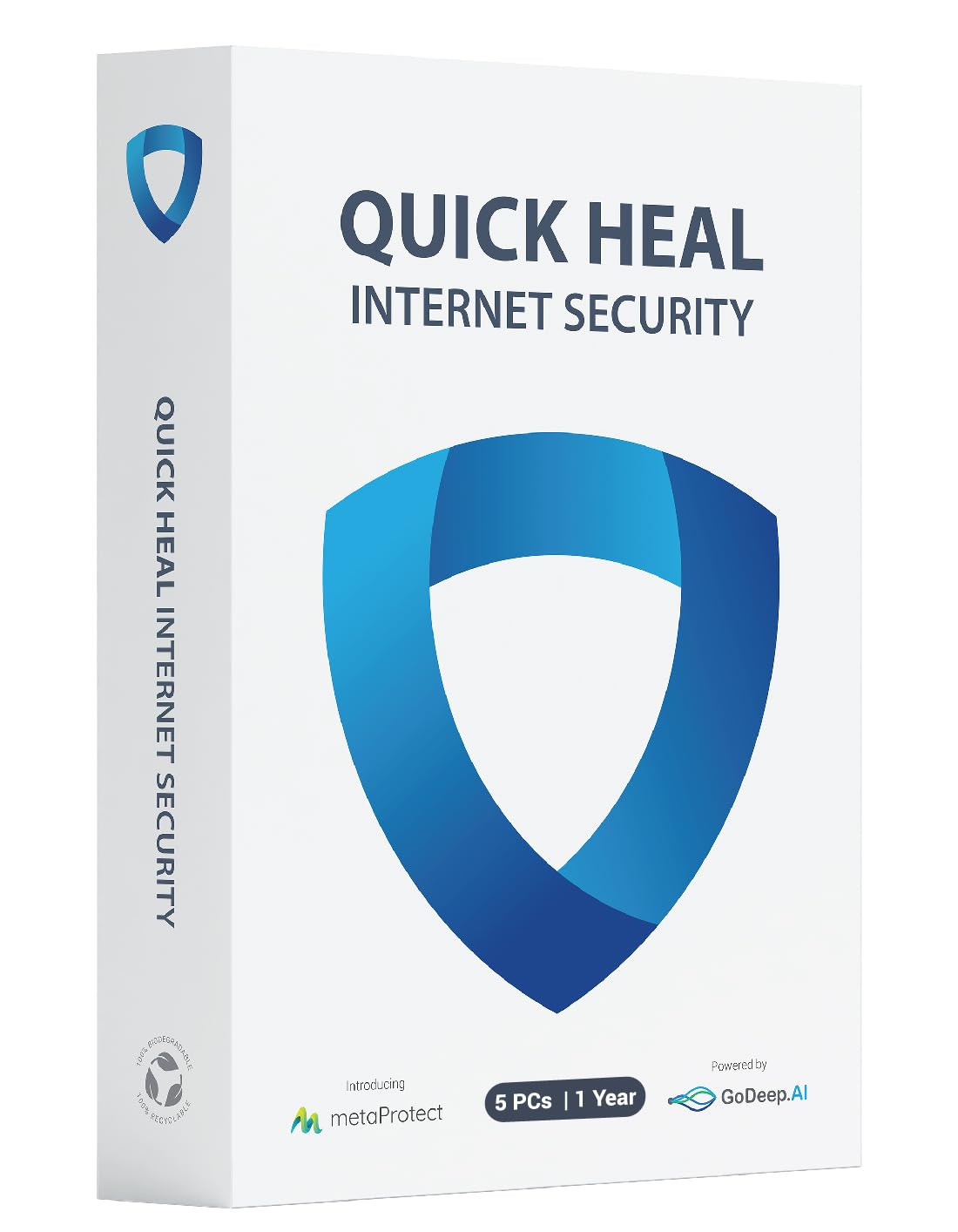 QUICK HEAL INTERNETSECURITY 1 USER